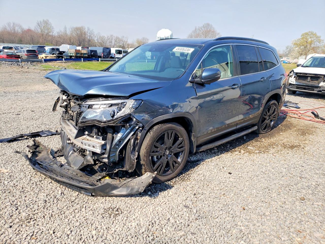 2022 HONDA PILOT