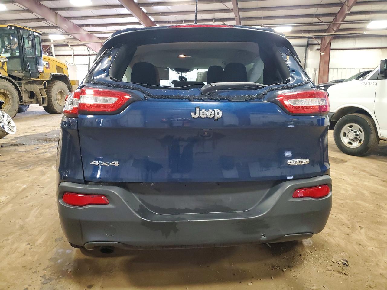2018 JEEP CHEROKEE