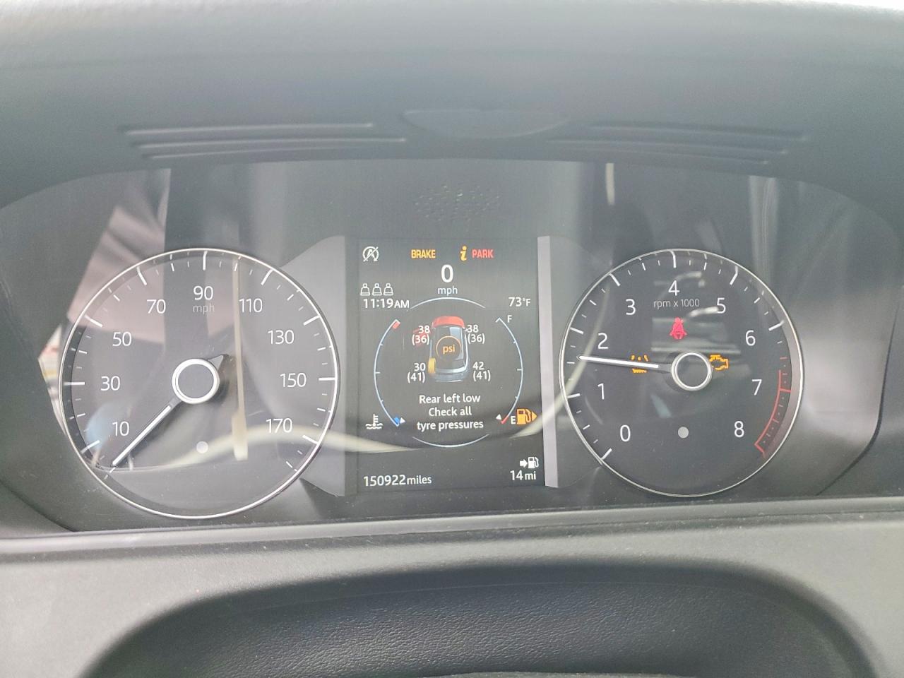 2019 LAND ROVER RANGEROVER