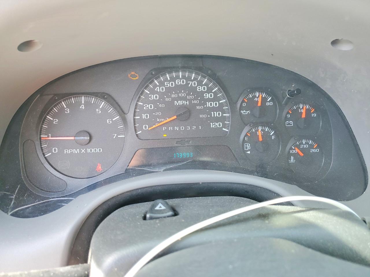 2006 CHEVROLET TRAILBLAZE