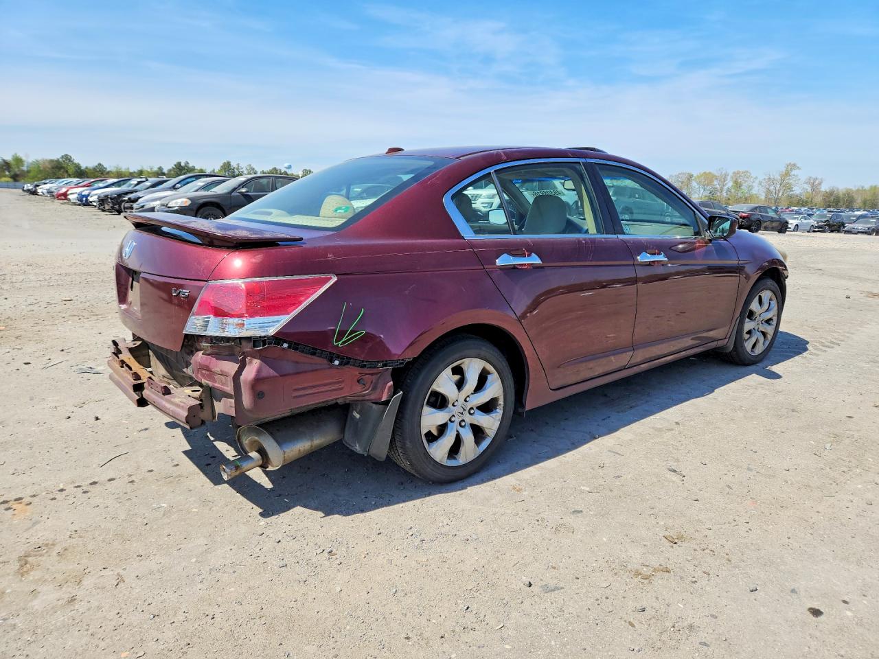 2008 HONDA ACCORD
