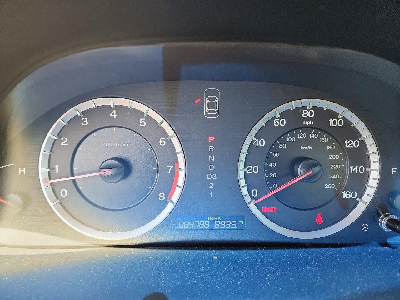 2008 HONDA ACCORD