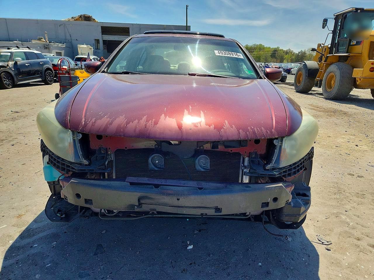 2008 HONDA ACCORD