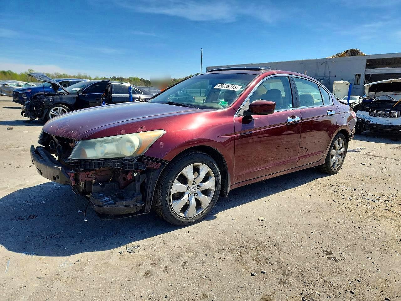 2008 HONDA ACCORD