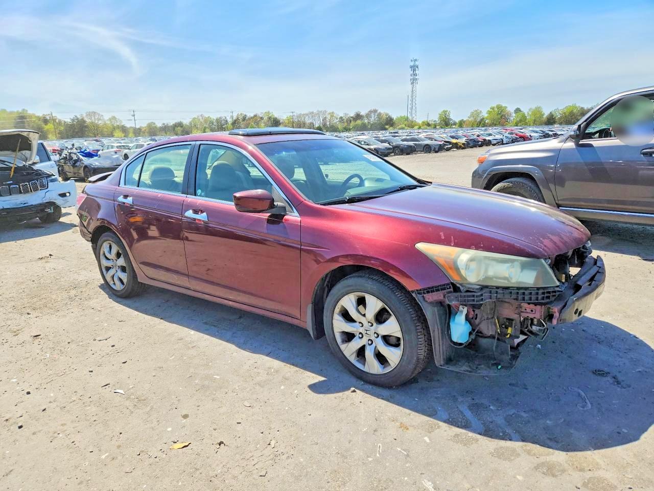 2008 HONDA ACCORD