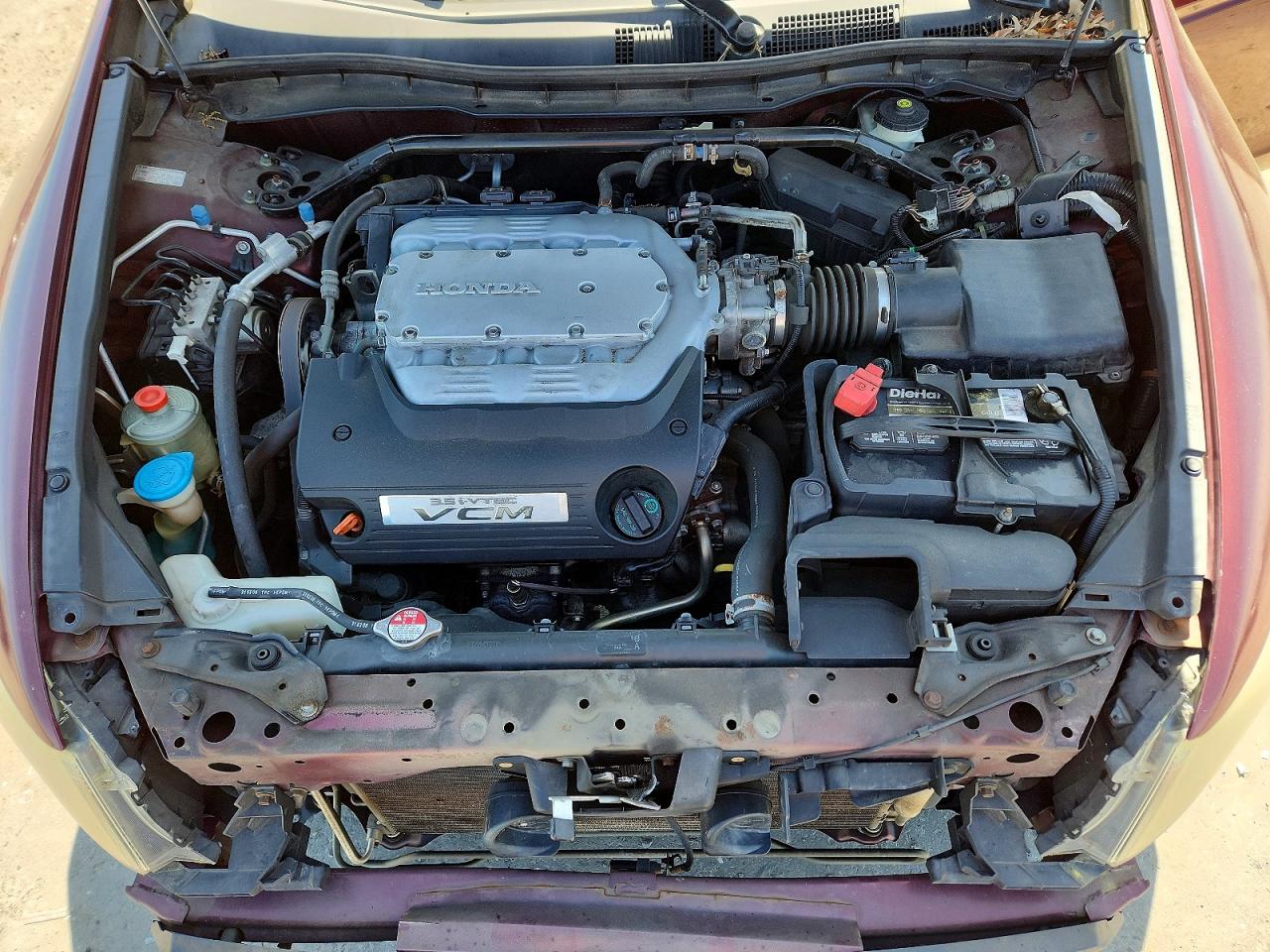 2008 HONDA ACCORD