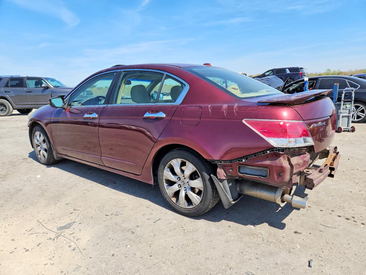 2008 HONDA ACCORD