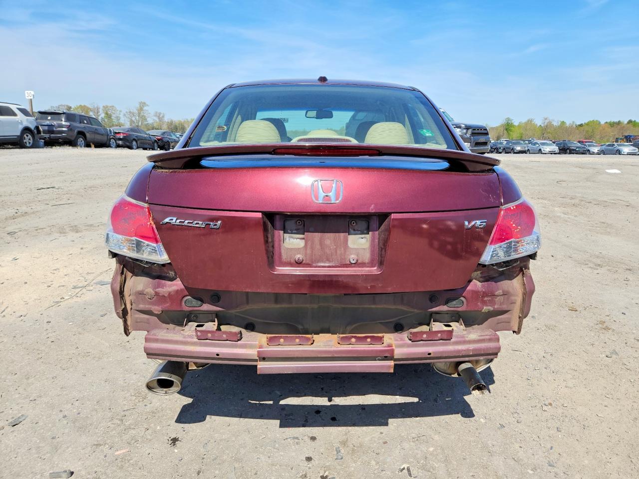 2008 HONDA ACCORD