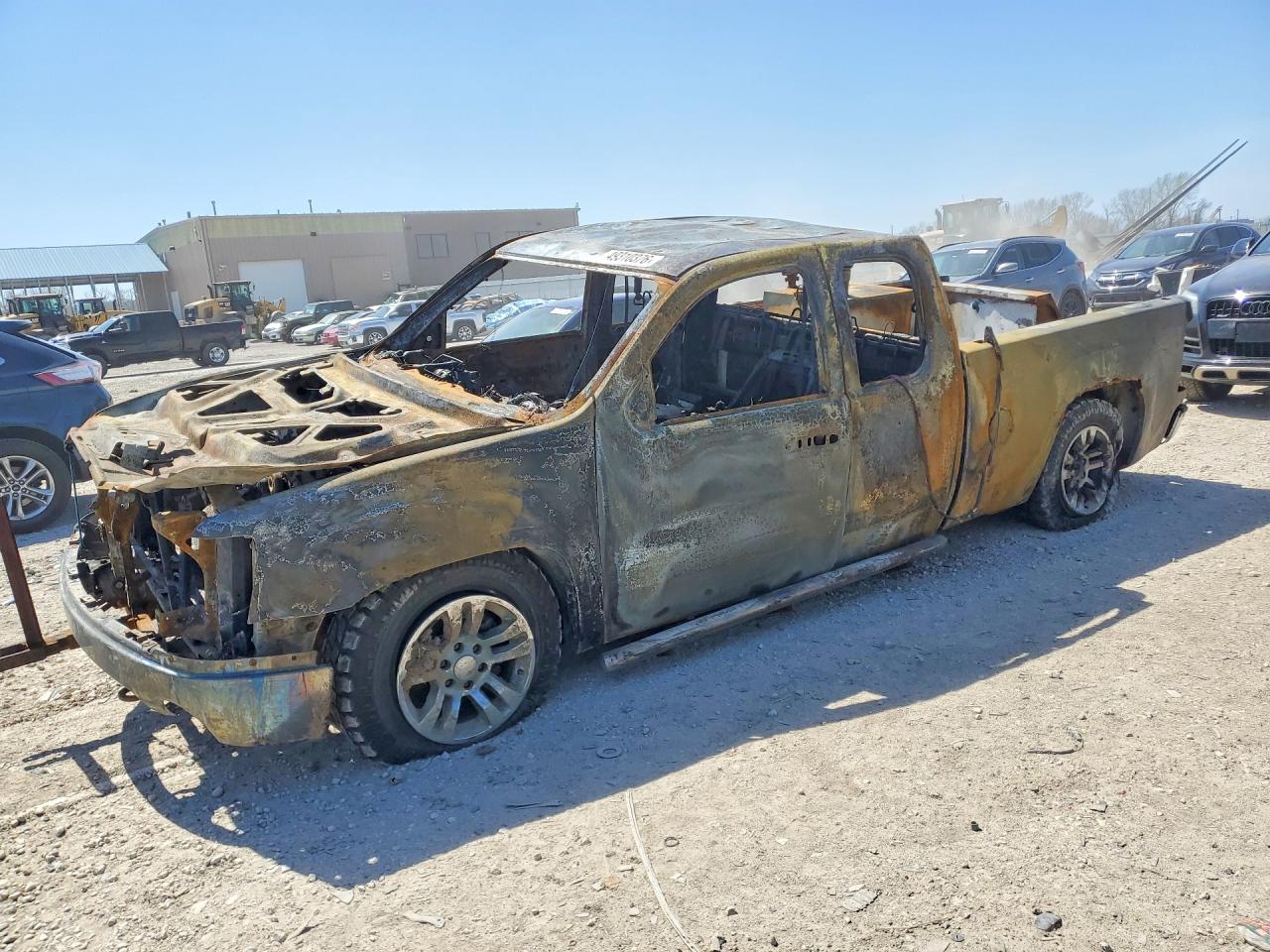 2007 GMC SIERRA