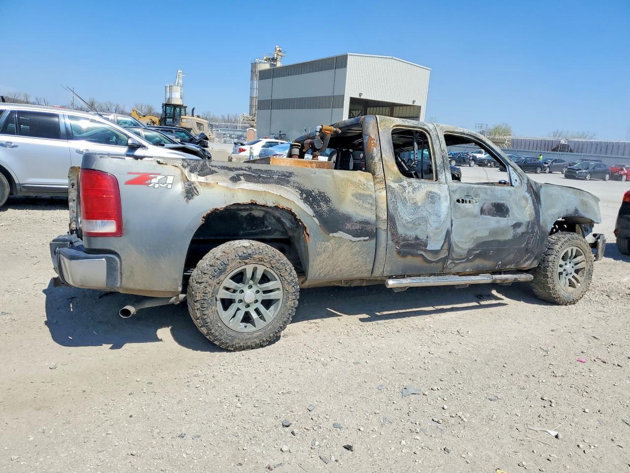 2007 GMC SIERRA