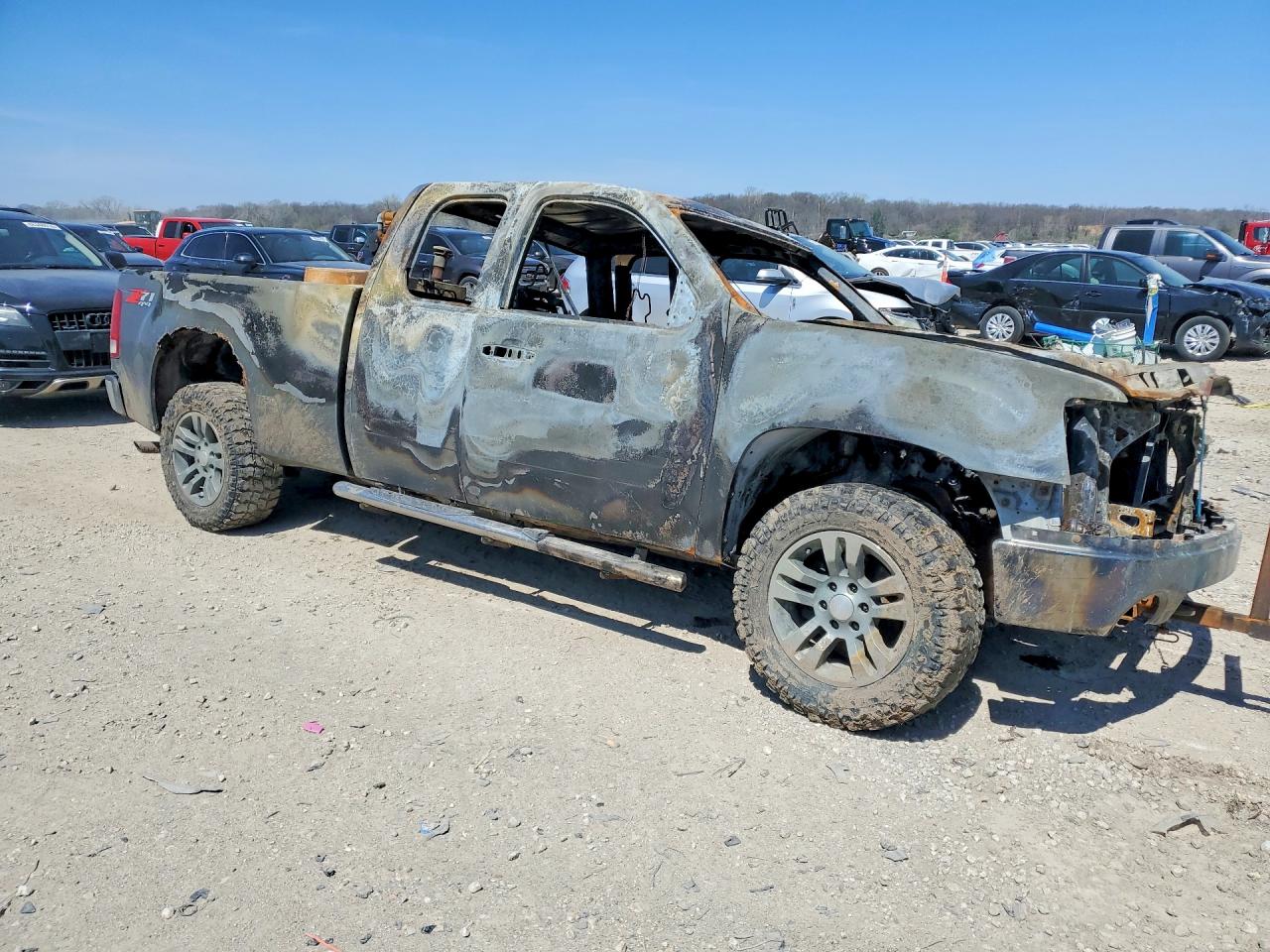 2007 GMC SIERRA