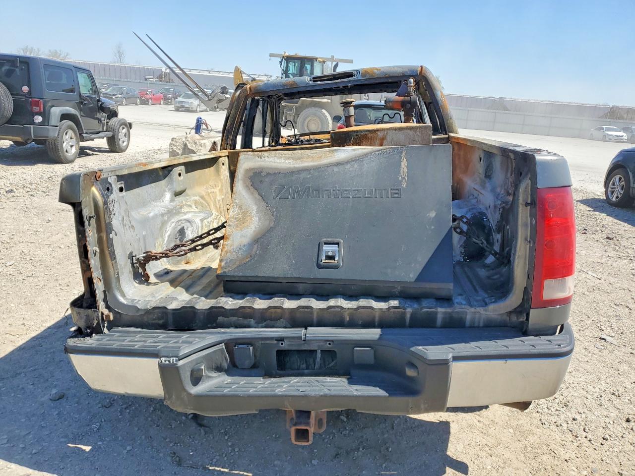 2007 GMC SIERRA