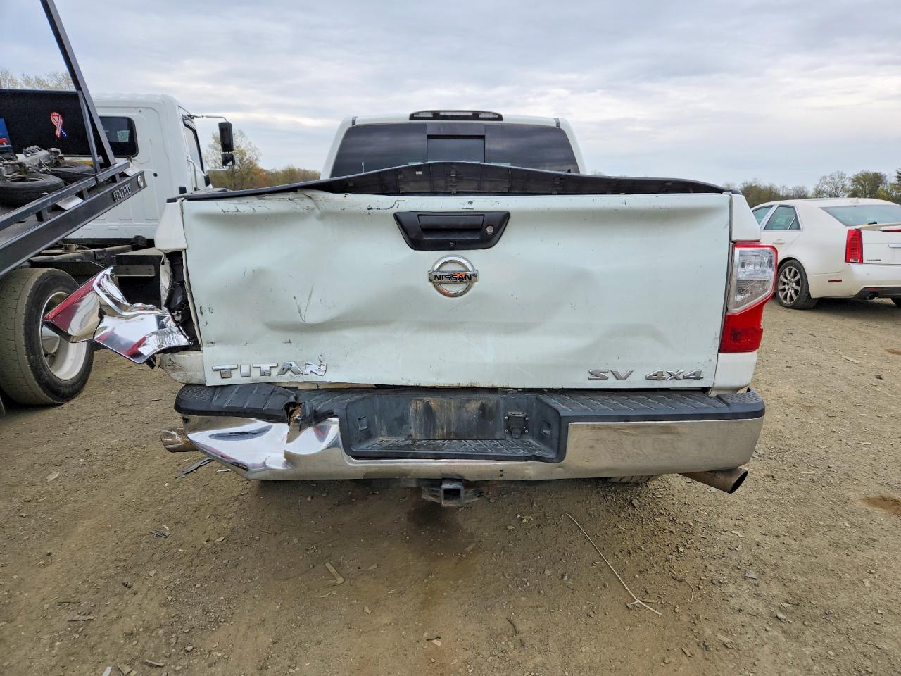 2018 NISSAN TITAN