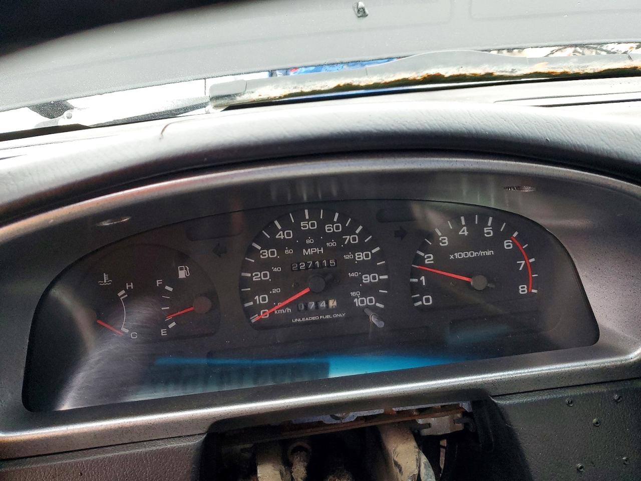 1995 NISSAN NAVARA