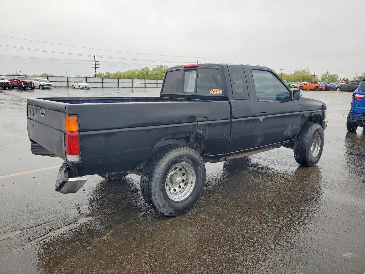 1995 NISSAN NAVARA