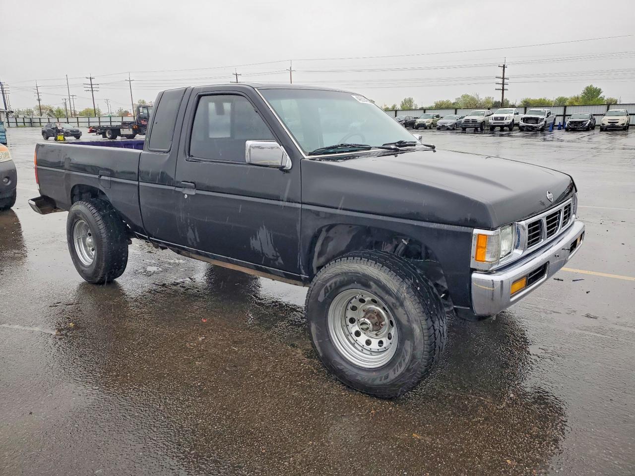 1995 NISSAN NAVARA