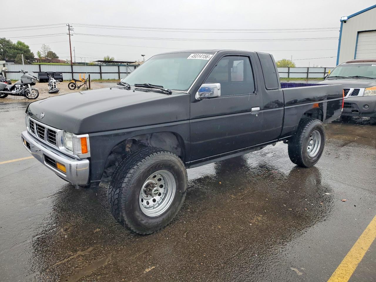 1995 NISSAN NAVARA