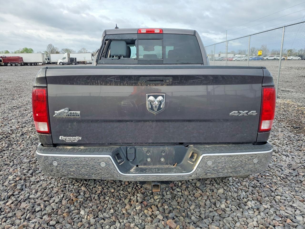 2016 RAM 1500