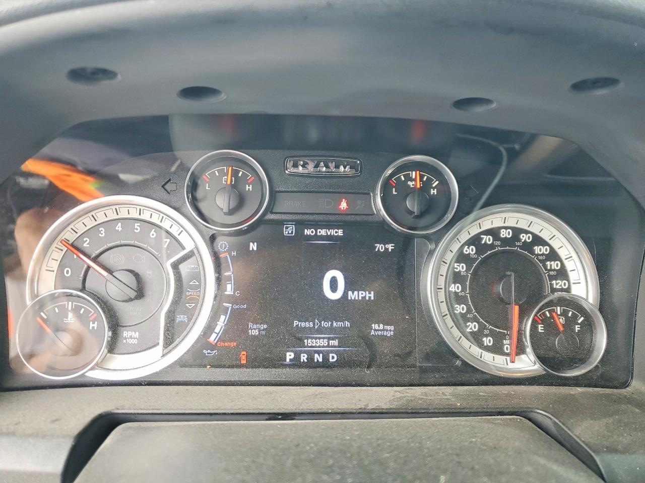 2016 RAM 1500