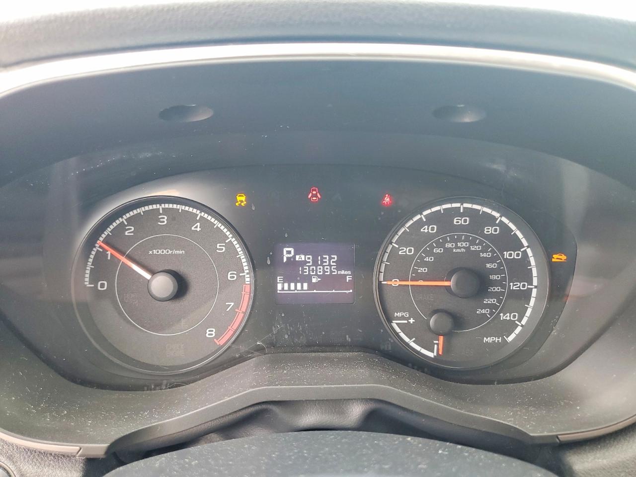 2019 SUBARU CROSSTREK