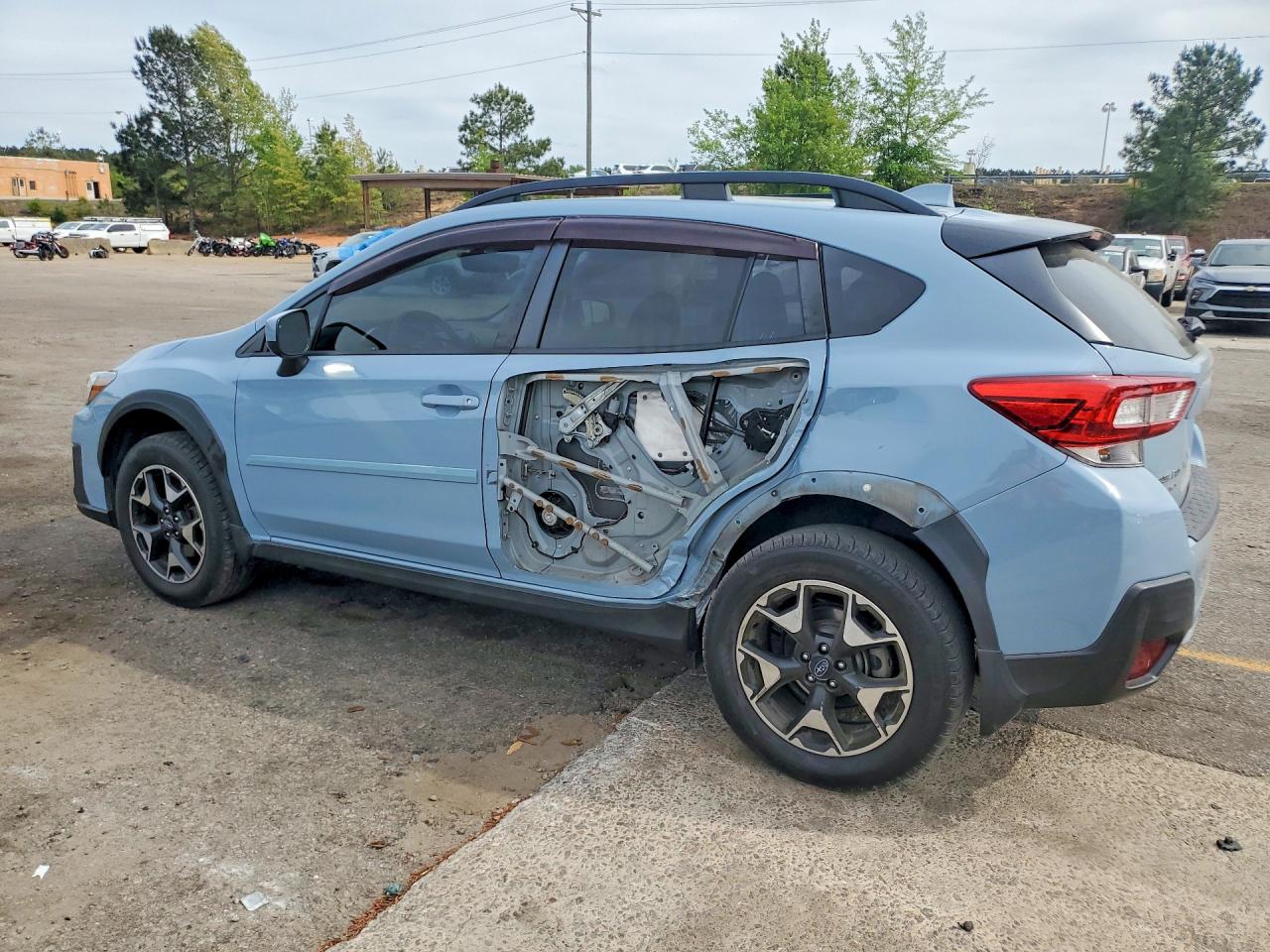 2019 SUBARU CROSSTREK