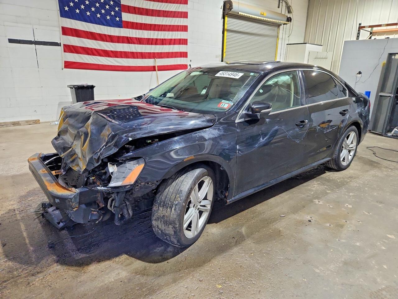 2014 VOLKSWAGEN PASSAT