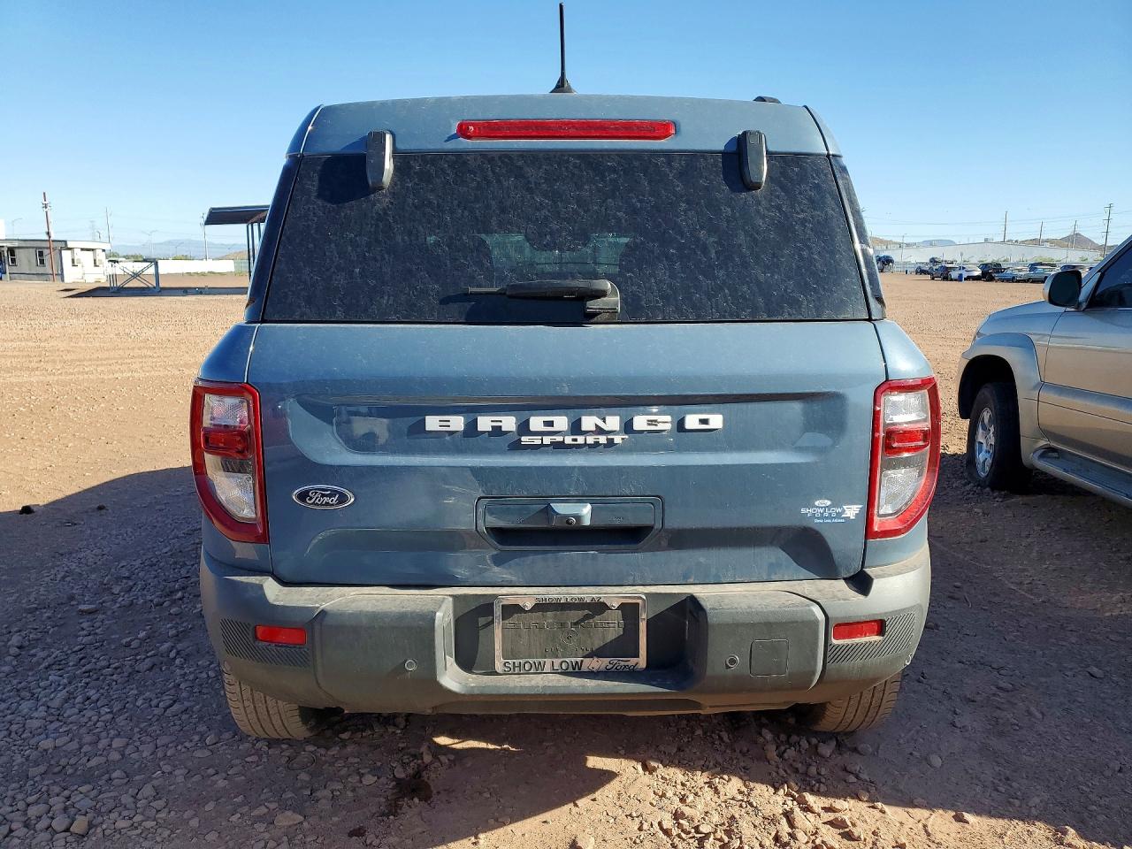 2025 FORD BRONCO
