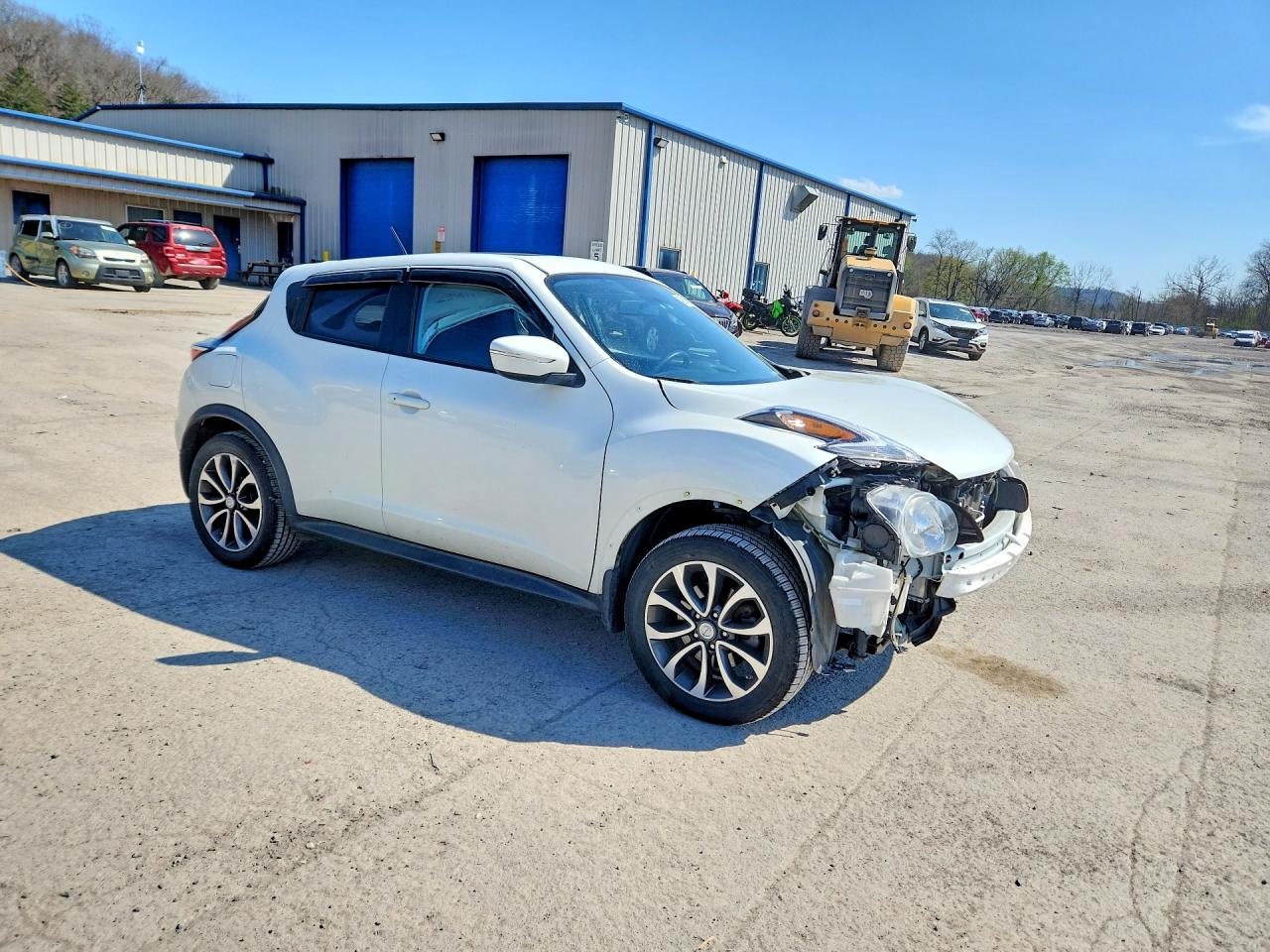 2017 NISSAN JUKE
