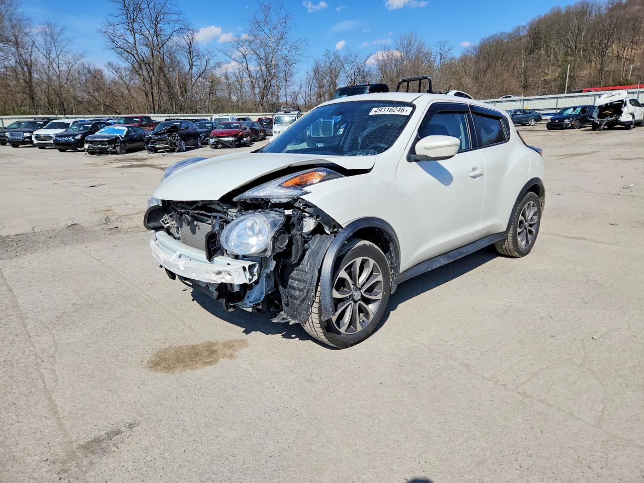 2017 NISSAN JUKE