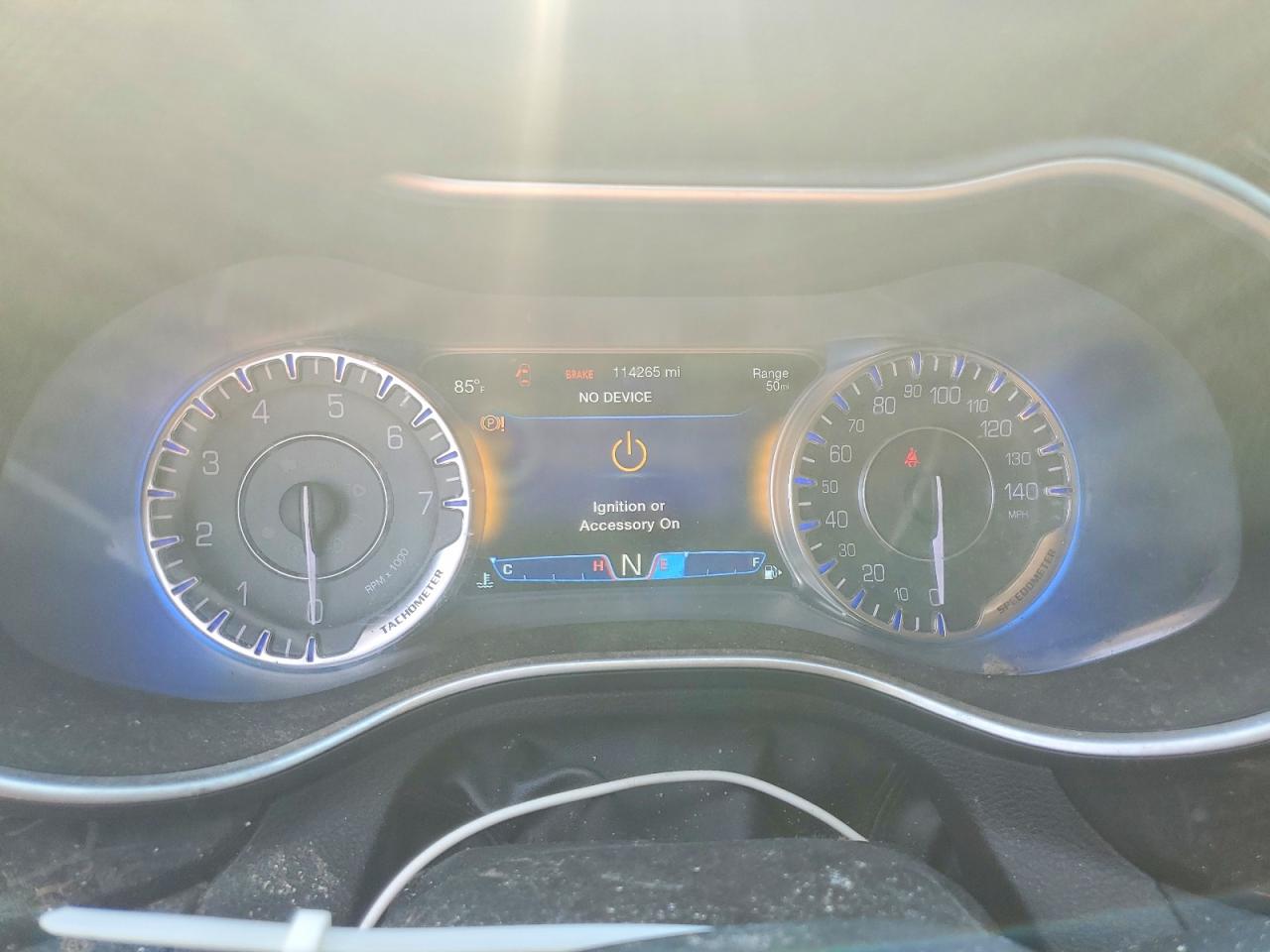 2015 CHRYSLER 200