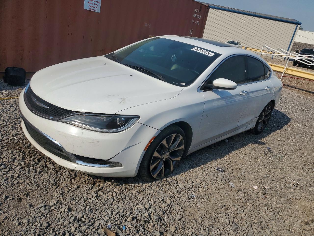 2015 CHRYSLER 200