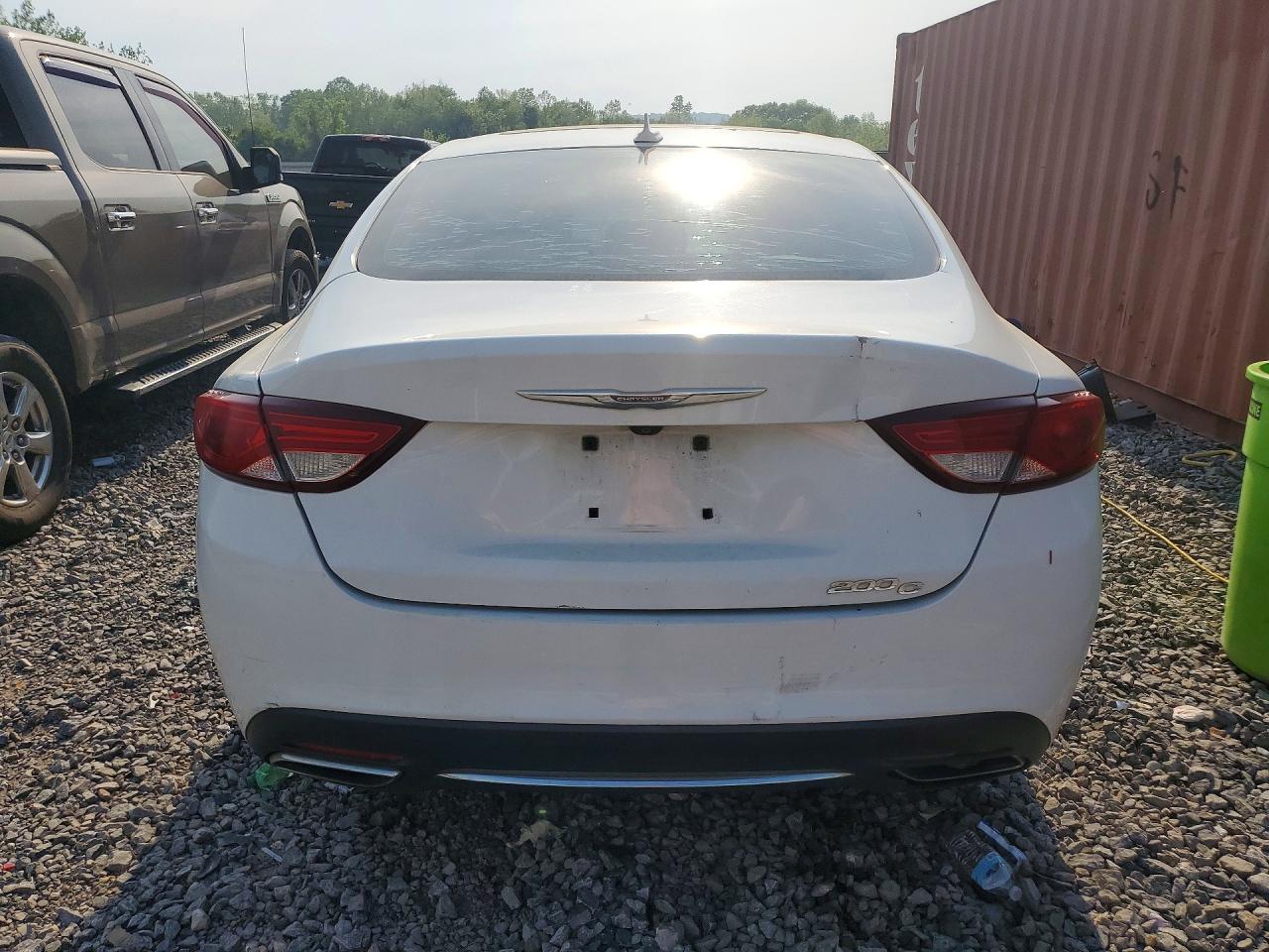 2015 CHRYSLER 200