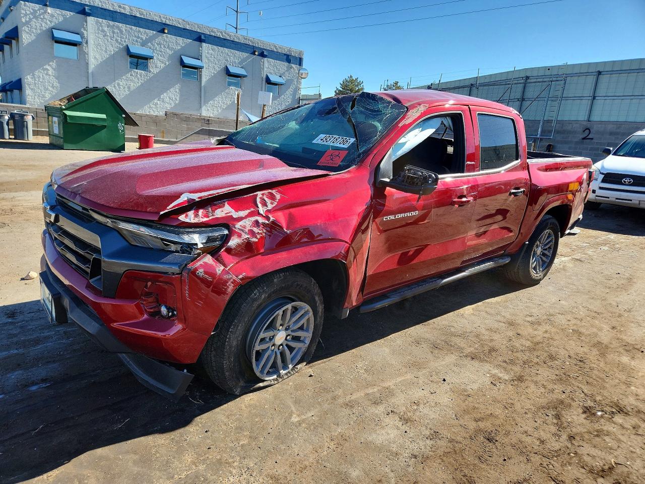 2025 CHEVROLET COLORADO