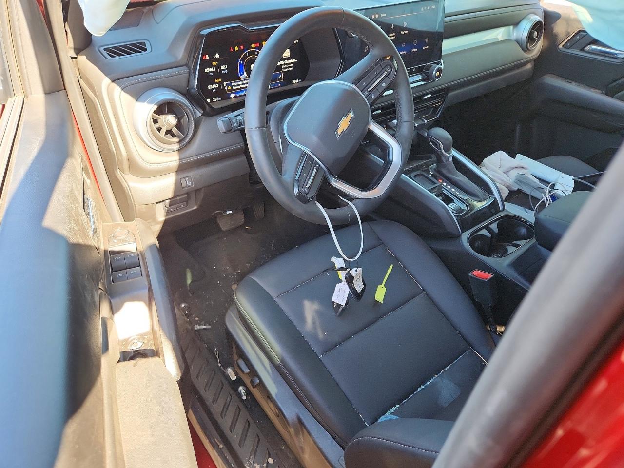 2025 CHEVROLET COLORADO