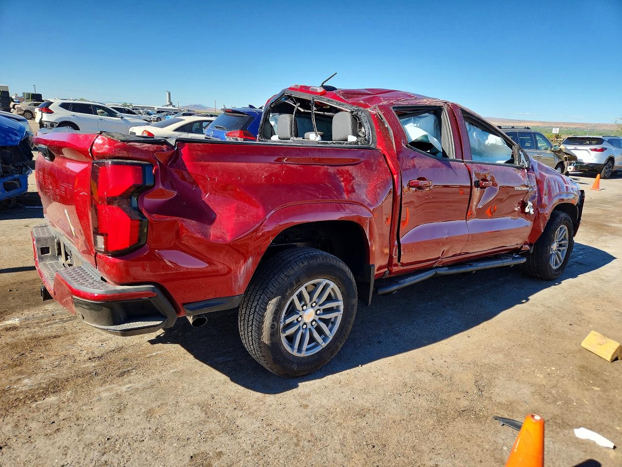 2025 CHEVROLET COLORADO