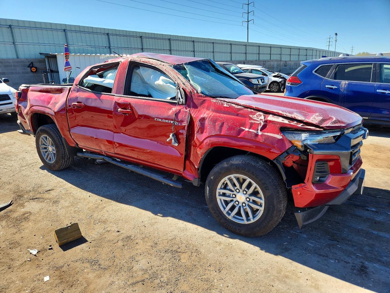 2025 CHEVROLET COLORADO