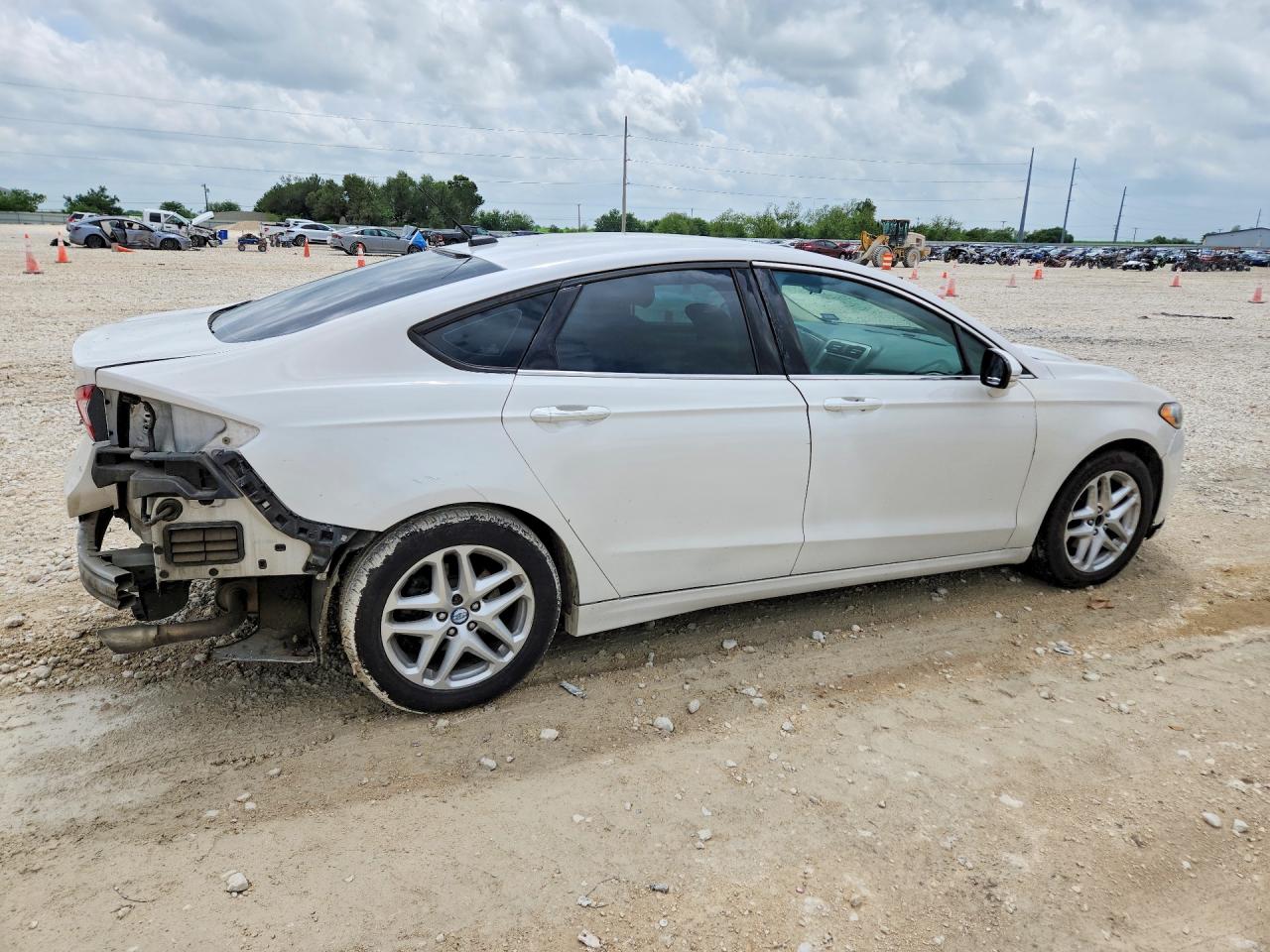 2013 FORD FUSION