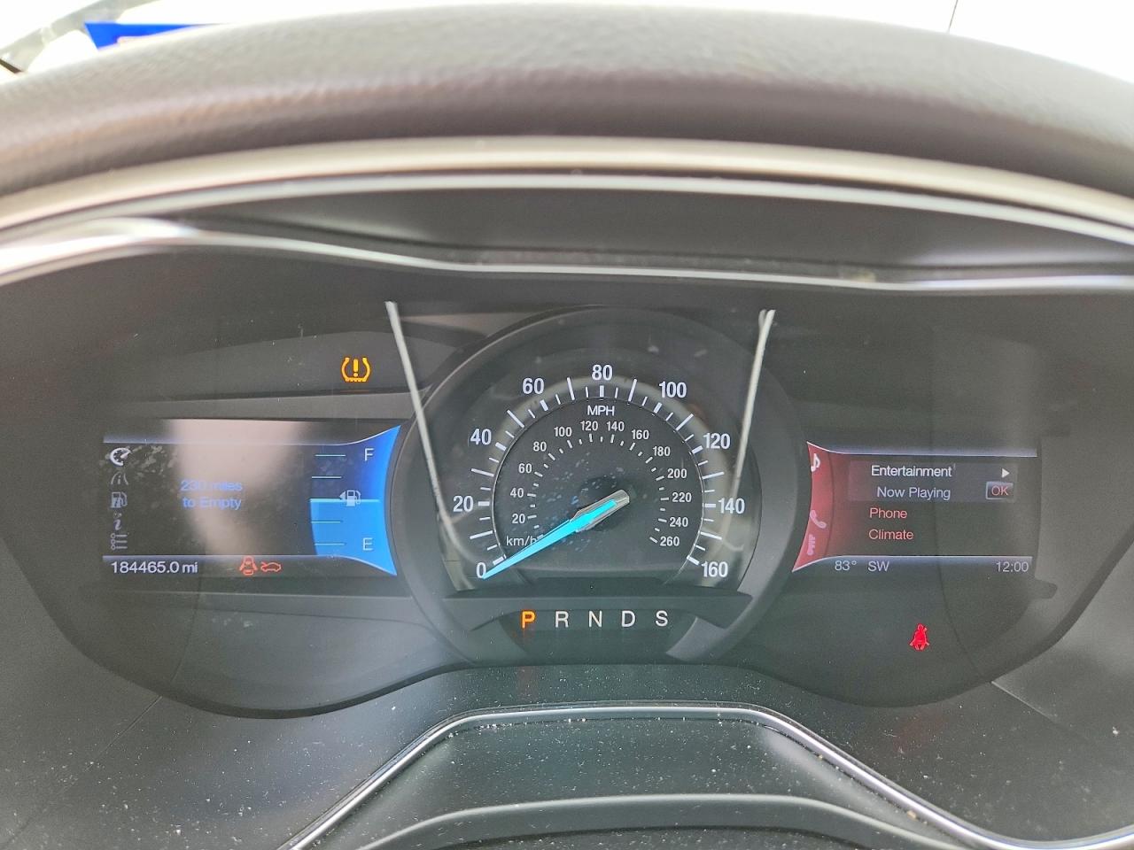 2013 FORD FUSION