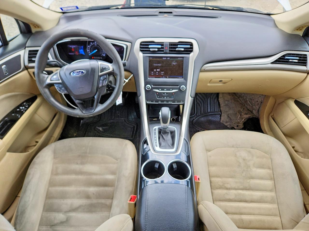 2013 FORD FUSION