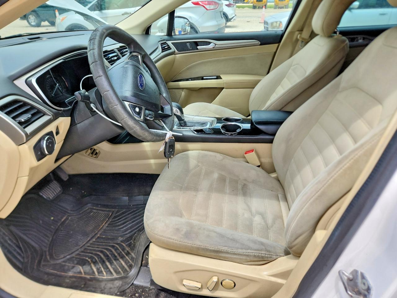 2013 FORD FUSION