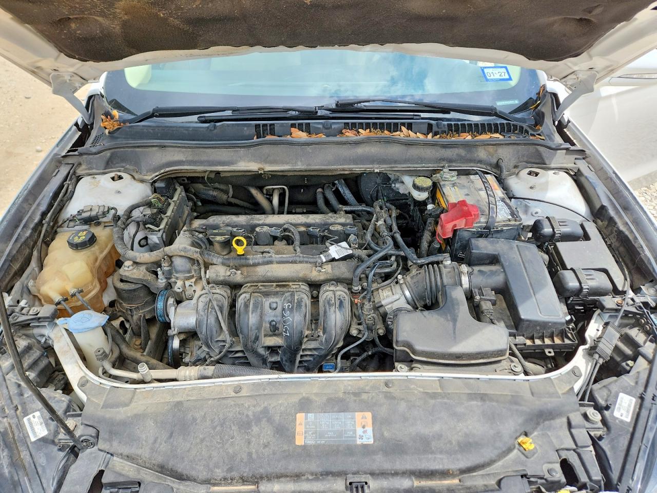 2013 FORD FUSION