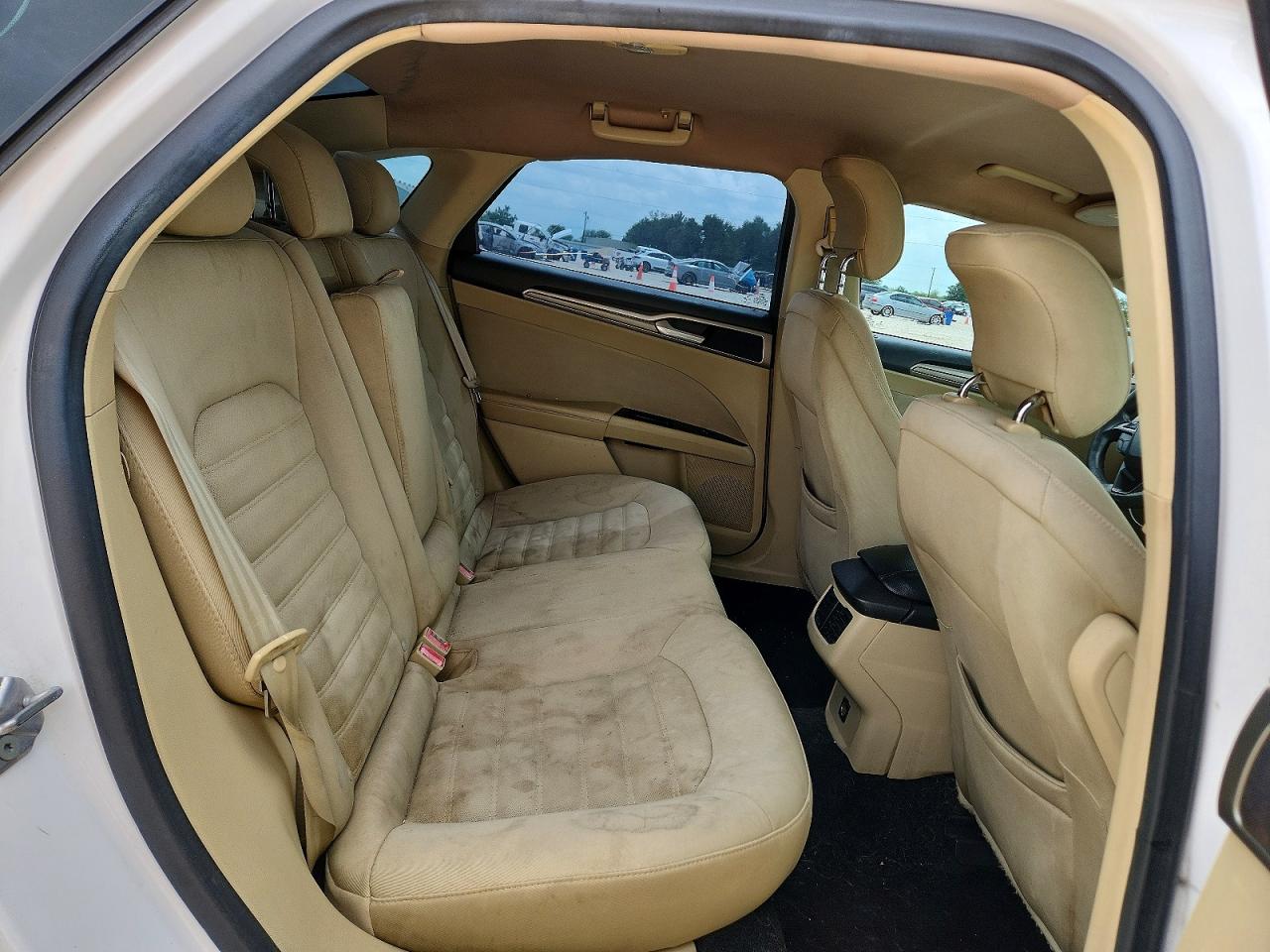 2013 FORD FUSION