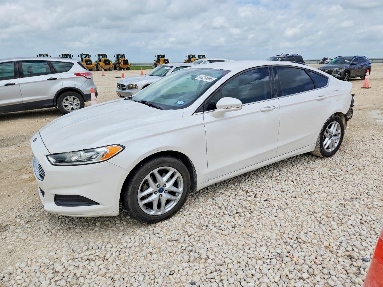 2013 FORD FUSION