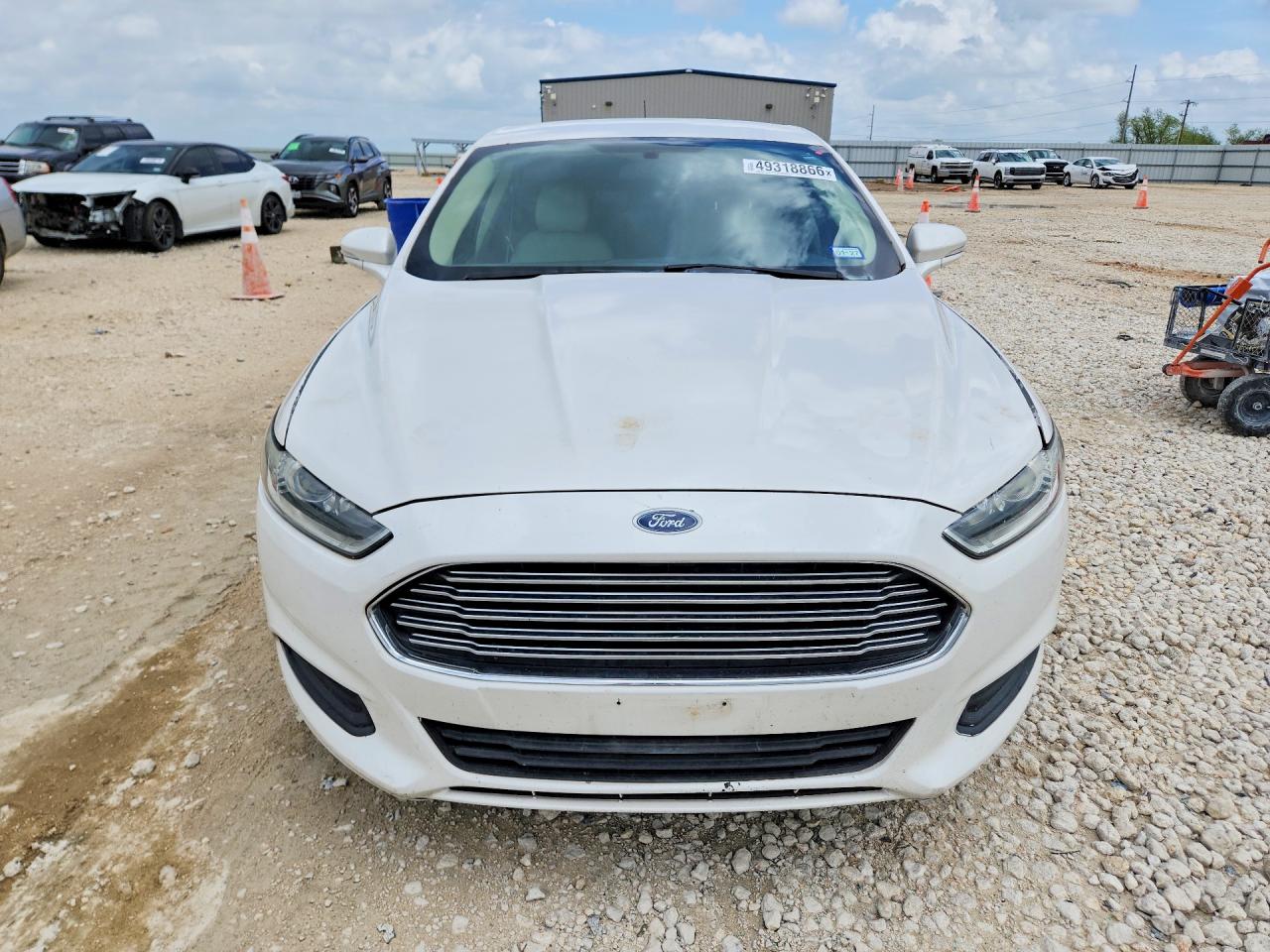 2013 FORD FUSION