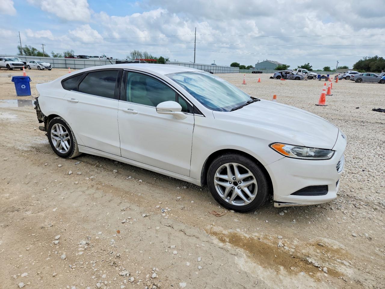 2013 FORD FUSION