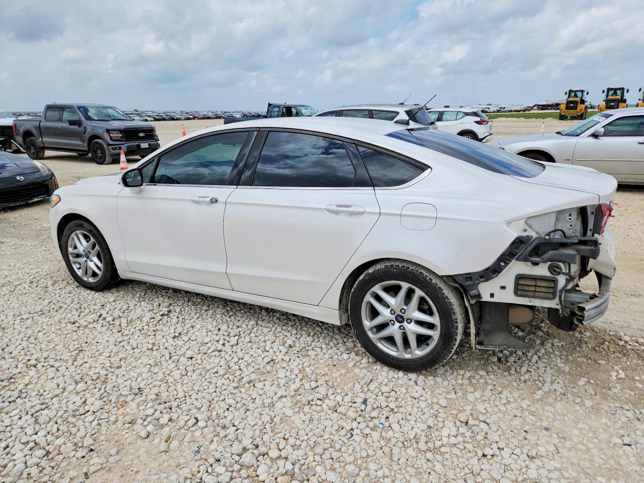 2013 FORD FUSION