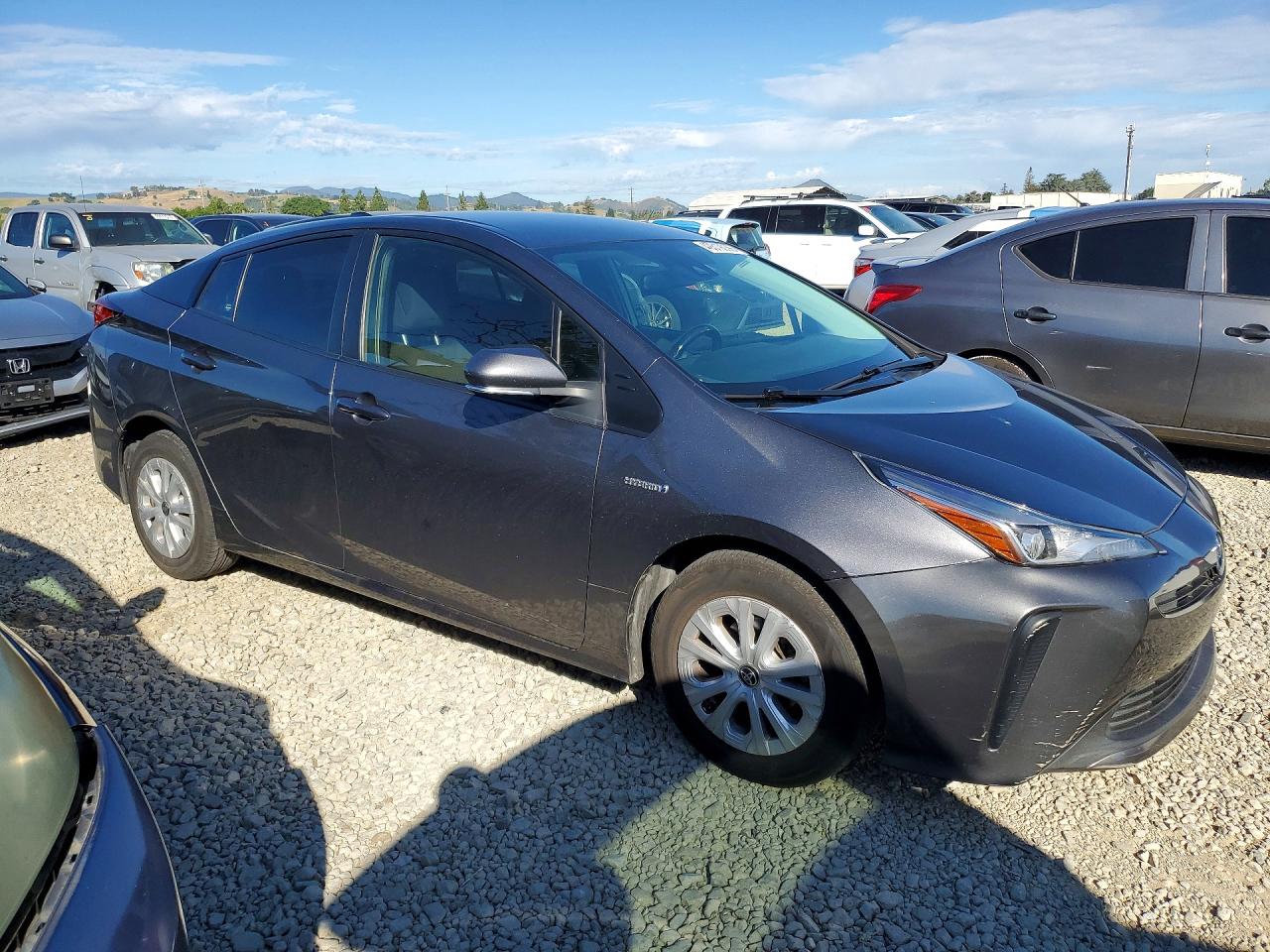2022 TOYOTA PRIUS