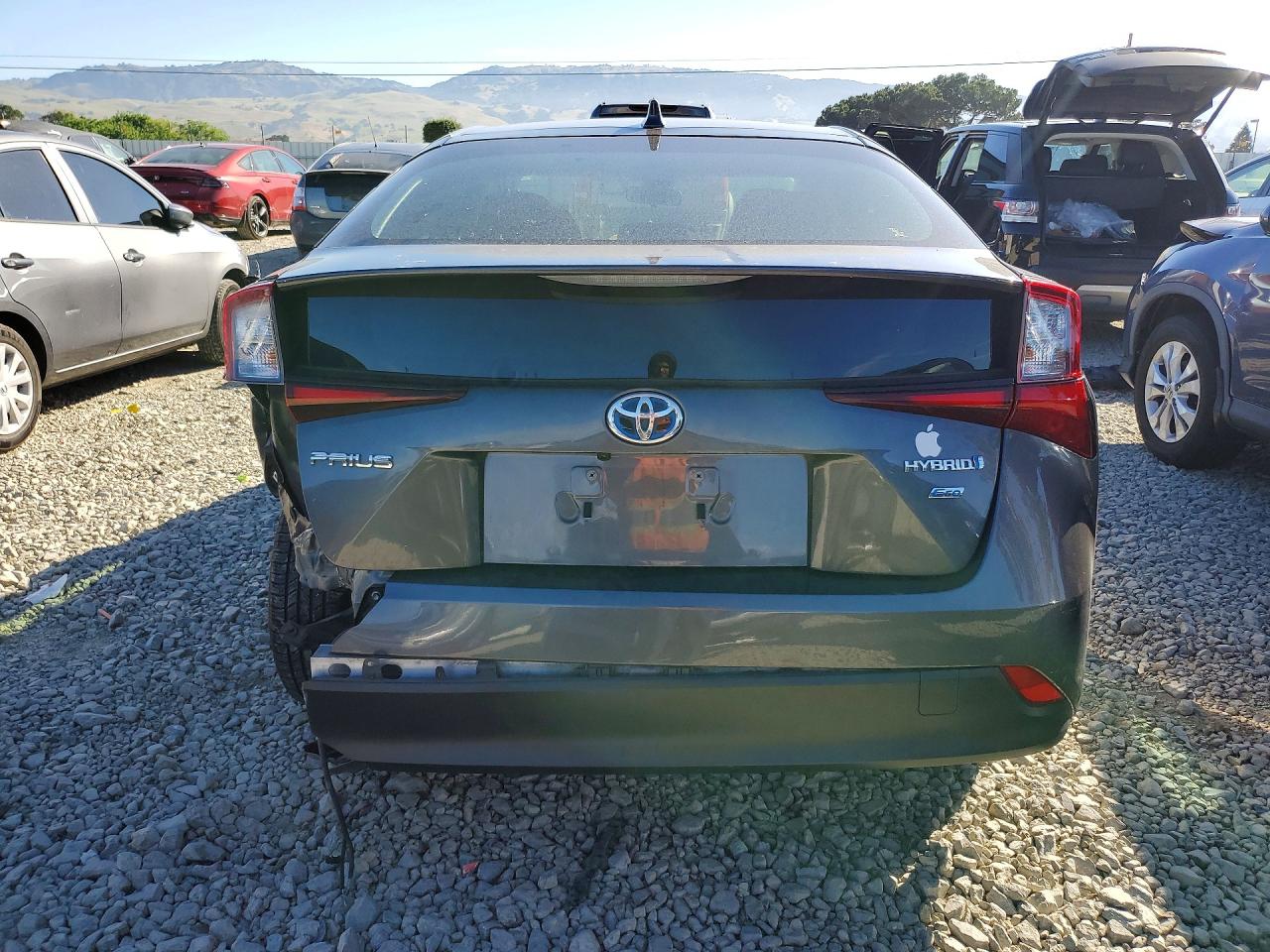2022 TOYOTA PRIUS