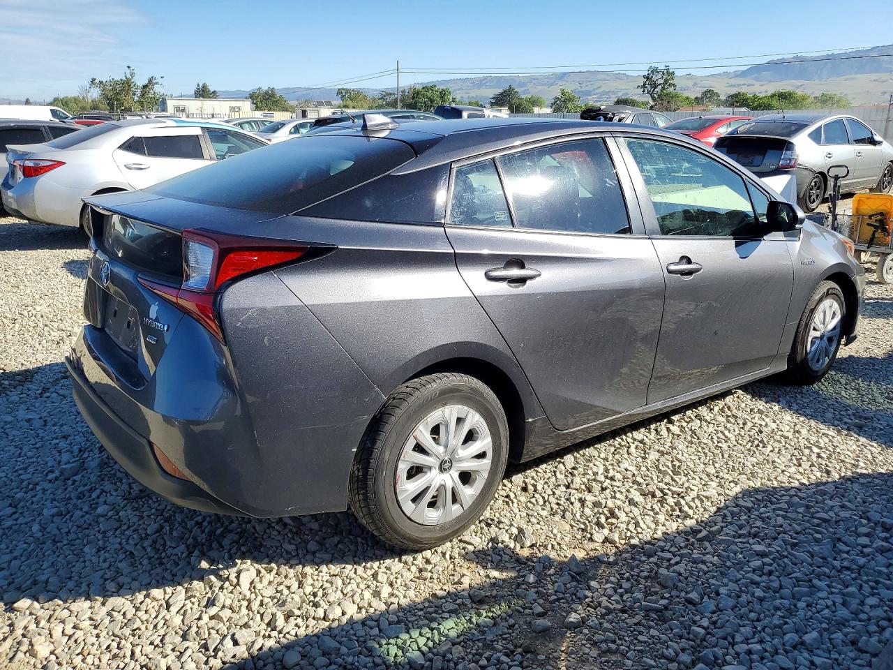 2022 TOYOTA PRIUS