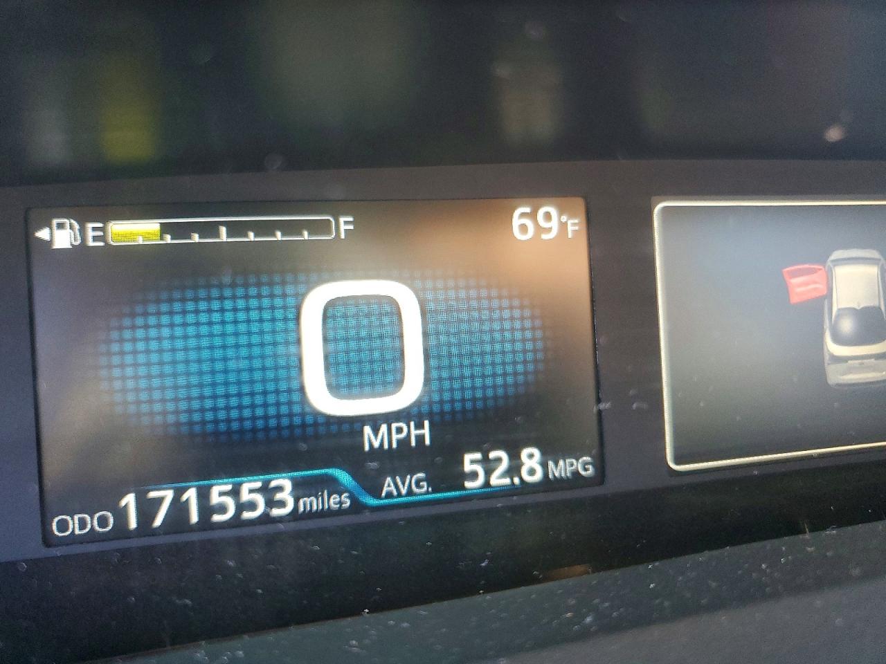 2022 TOYOTA PRIUS
